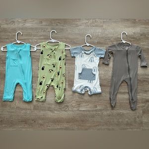 Kyte Baby Bamboo Baby gender neutral bundle 3-12 months